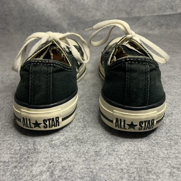 Converse Chuck Taylor All Star Black Low Top Shoes, Women’s Size 6 - Picture 4 of 8